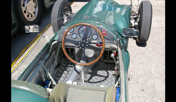 Aston Martin DBR4250 Grand Prix car 1959 